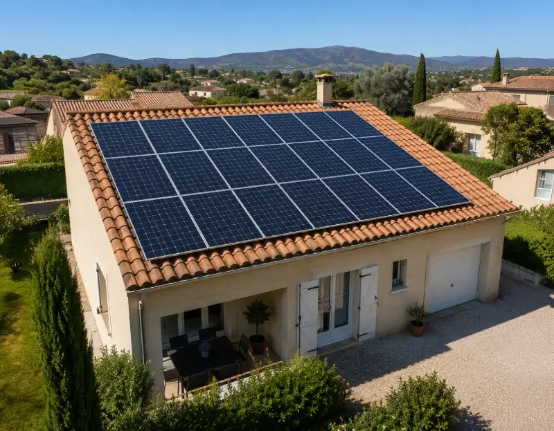 Prime à l'autoconsommation panneaux solaires L'Oie — aide financière de l'État